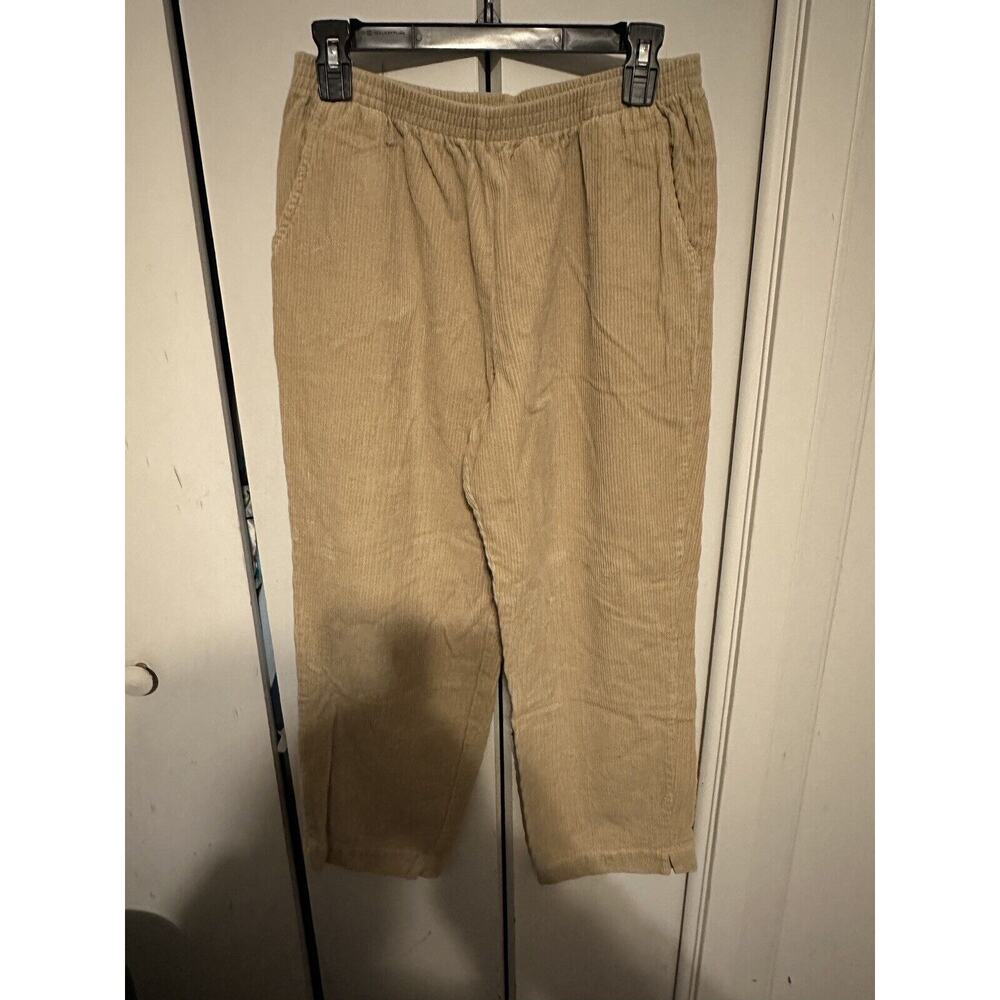 Blair Women’s Khaki Pants Trousers Corduroy Size Medium